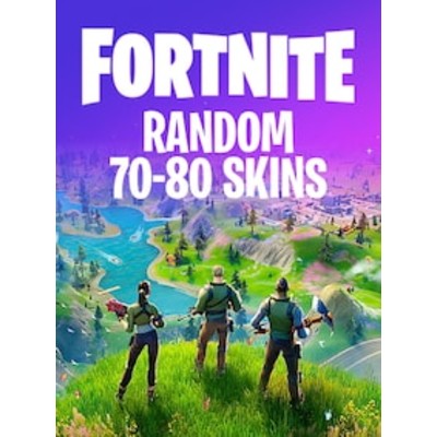 Fortnite Random 7080 Skins PSN Xbox Nintendo Switch PC Mobile Fortnite Account GLOBAL