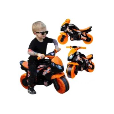 DUŻY MOTOR 70CM JEŹDZIK ODPYCHACZ ROWEREK BIEGOWY