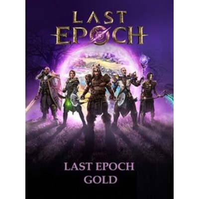 Last Epoch Gold 70M MMOPIXEL Player Trade Standard Shattered Omens GLOBAL