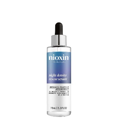 NIOXIN Night Density Rescue Serum Thickening Serum for Optimised Hair Growth 70ml