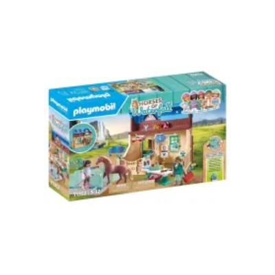 Playmobil Horses of Waterfall Hipoterapia lecznica zwierząt 71352