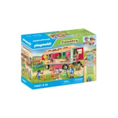 Playmobil Country Przytulna kawiarenka wagonie 71441
