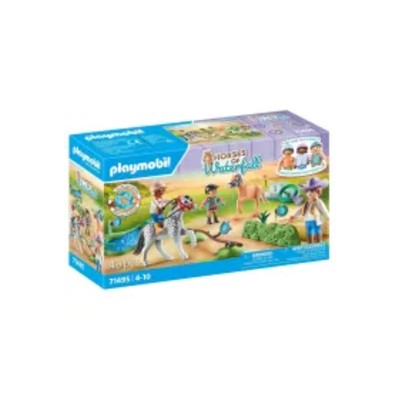 Playmobil Horses of Waterfall Turniej kucyków 71495