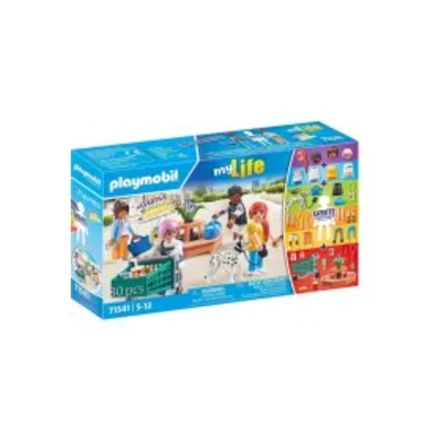 Playmobil My Life My Figures Shopping 71541