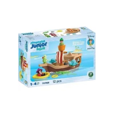 Playmobil Junior Aqua Disney Piracki statek Piotrusia Pana 71769