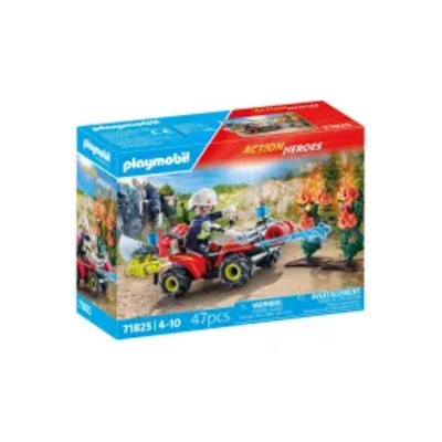 Playmobil Action Heroes Quad straży pożarnej akcji 71825