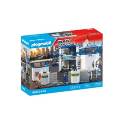 Playmobil City Action Policyjne centrum dowodzenia 71873