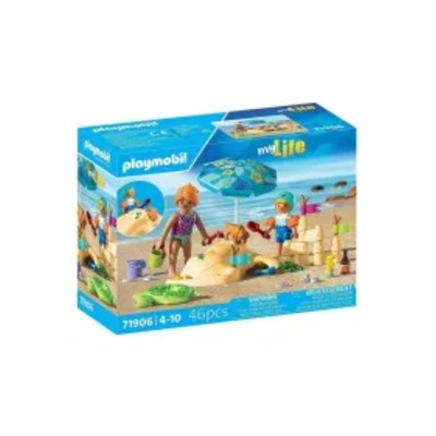 Playmobil My Life Rodzina na plaży 71906