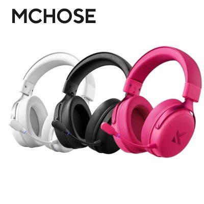 MCHOSE V9 pro Zestaw słuchawkowy ESports mikrofonem TriMode Gaming USB Bezprzewodowy 71kanałowy dźwięk przestrzenny Przenośne słuchawki audio