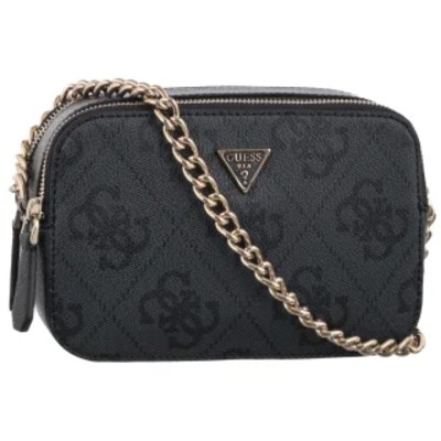Torebka Listonoszka Noelle II Crossbody Camera HWSO96 72140 Coal Logo GU857b Guess