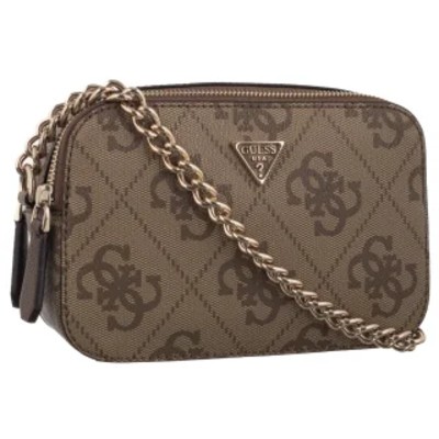 Torebka Listonoszka Noelle II Crossbody Camera HWSO96 72140 Latte LogoBrown GU857a Guess