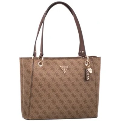 Torebka Noelle II Tote HWBG96 72250 LGW Latte LogoBrown GU870a Guess