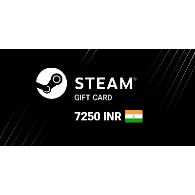Steam Gift Card 7250 INR