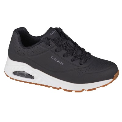 Skechers UnoStand on Air 73690BLK Damskie buty sneakers skóra syntetyczna 40