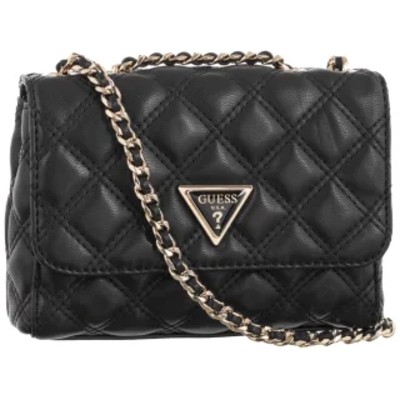 Torebka Giully II mini comp CVRT FLP HWQG95 73740 Black GU873a Guess