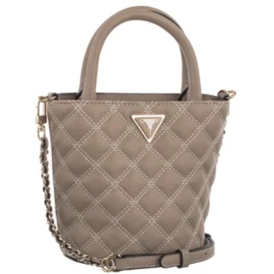 Torebka Giully II Mini Tote HWBQ96 73760 Pale Mocha GU858a Guess