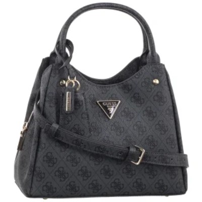 Torebka Meridian II Sml Gfrnd Carryall HWSG69 740250 Coal Logo GU874a Guess