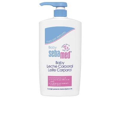 sebamed Nawilżające mleczko do ciała BABY dla delikatnej skóry Kremy olejki dla niemowląt 750 ml