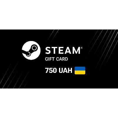 Steam Gift Card 750 UAH