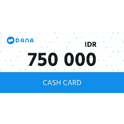 DANA Cash 750000 IDR