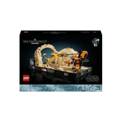 LEGO Star Wars Diorama Wyścig ścigaczy Mos Espa 75380