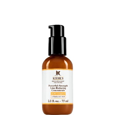 Kiehls PowerfulStrength LineReducing Concentrate skoncentrowany produkt do zmniejszania drobnych linii wielkości 75ml
