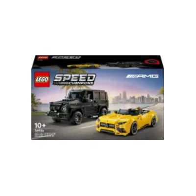 LEGO Speed Champions MercedesAMG 63 MercedesAMG SL 63 76924