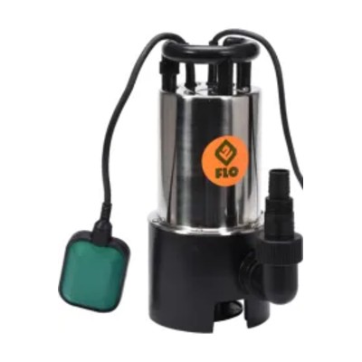 Flo pompa wody brudnej 900w inox 79791
