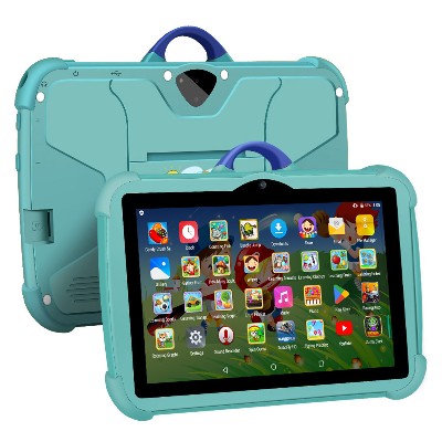 7calowy tablet dla dzieci Androidem 13 Quad Core GB RAM 64 GB ROM Edukacyjne nauki Ulubiony przez dzieci tanie proste wzornictwo