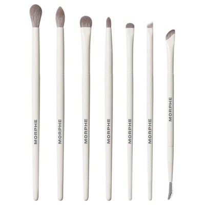 Morphe Zestaw pędzli do oczu Eye Want It All 7Piece Brush Set makijażu Female