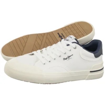 Trampki Nolan Basic White PMS300018 800 PE106b Pepe Jeans