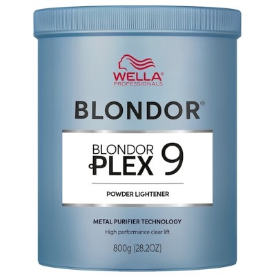 Wella Wybielanie Proszek wybielający BlondorPlex Farba rozjaśniająca Female 800
