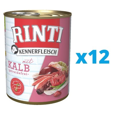 RINTI Kennerfleisch Veal cielęcina 12 800