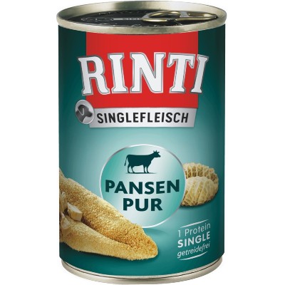 RINTI Singlefleisch Rumen Pure monobiałkowa żwacze 800