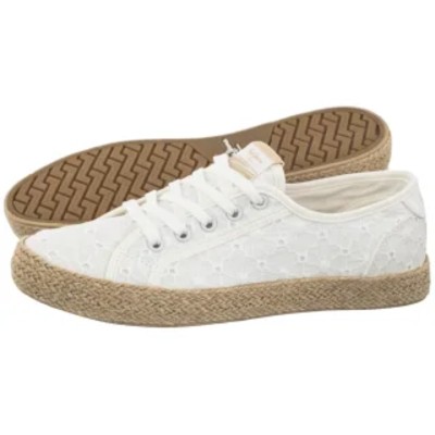 Tenisówki Brady Lavent Off White PGS300011 803 PE112a Pepe Jeans