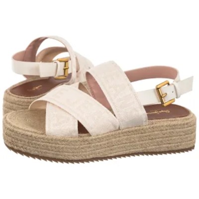 Sandały Lyla Dance Mousse White PLS900013 808 PE120a Pepe Jeans