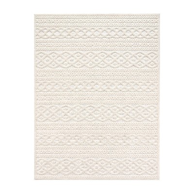 Dywan wewnętrzny zewnętrzny Cotara krem 80x150 cm