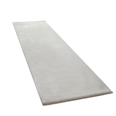 Dywanik futrzany Fluffy krem 80x300 cm