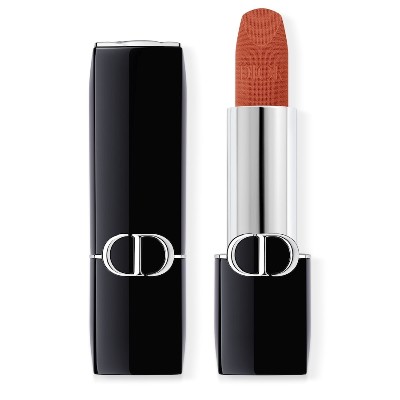 DIOR Rouge Dior Długotrwała pomadka do ust wykończenia Velvet Satin Szminki 35 814 Rouge Atelier