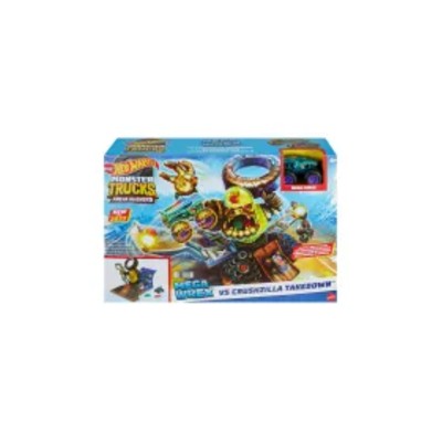 Hot Wheels Monster Trucks Arena Smashers 8211 Arena Goryla Zestaw HPN71