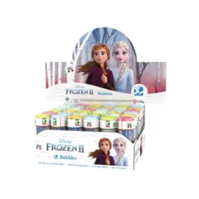 Bańki mydlane 60 ml Frozen 823005 display 36 sztuk