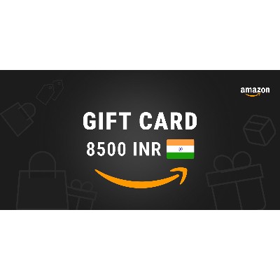 Amazon Gift Card 8500 INR