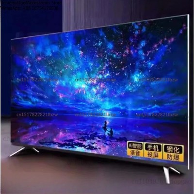 85calowy bezramkowy telewizor 8K Ultra HD telewizor funkcją AI sterowaniem głosowym HDR10 do salonu kina domowego rozrywki