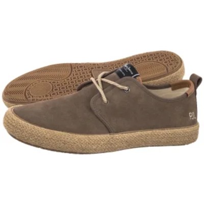 Espadryle Port Casual Dark Stone Beige PMS100007 860 PE105a Pepe Jeans