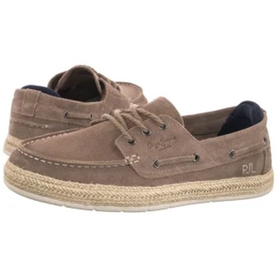 Półbuty Porto Deck Stone Beige PMS100006 860 PE121a Pepe Jeans