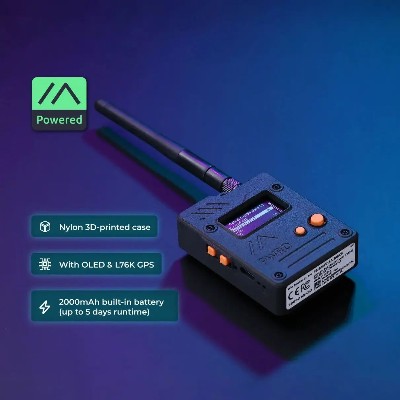 868MHz 915MHz Wio Tracker L1 Pro Meshtastic Node Tracking LoRa nRF52840 L76K GPS 862930 MHz wbudowane baterie