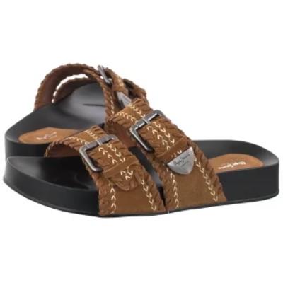 Klapki Agnes Ethenic Nut Brown PLS900006 877 PE125a Pepe Jeans
