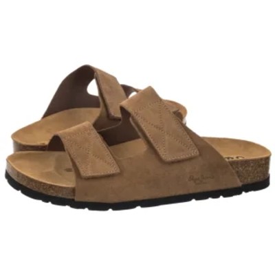Klapki Bio Antique Nut Brown PMS800003 877 PE103a Pepe Jeans