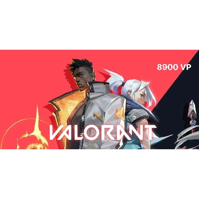 Valorant 8900 VP Riot