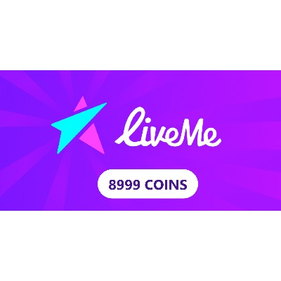 LiveME 8999 Coins